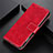 Handytasche Stand Schutzhülle Flip Leder Hülle L07 für Motorola Moto G9 Plus Rot