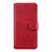 Handytasche Stand Schutzhülle Flip Leder Hülle L07 für Realme 6 Rot