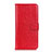 Handytasche Stand Schutzhülle Flip Leder Hülle L07 für Realme Q2 Pro 5G Rot
