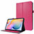 Handytasche Stand Schutzhülle Flip Leder Hülle L07 für Samsung Galaxy Tab S7 4G 11 SM-T875 Pink
