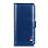Handytasche Stand Schutzhülle Flip Leder Hülle L07 für Xiaomi Mi 10 Lite Blau