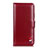 Handytasche Stand Schutzhülle Flip Leder Hülle L07 für Xiaomi Mi 10 Lite Rot