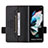 Handytasche Stand Schutzhülle Flip Leder Hülle L07Z für Samsung Galaxy Z Fold4 5G
