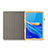 Handytasche Stand Schutzhülle Flip Leder Hülle L08 für Huawei MediaPad M6 10.8
