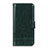 Handytasche Stand Schutzhülle Flip Leder Hülle L08 für Huawei Y6p Grün