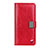 Handytasche Stand Schutzhülle Flip Leder Hülle L08 für Motorola Moto G9 Power Rot