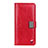 Handytasche Stand Schutzhülle Flip Leder Hülle L08 für Realme Q2 Pro 5G Rot