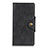 Handytasche Stand Schutzhülle Flip Leder Hülle L08 für Samsung Galaxy M01 Core Schwarz