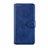 Handytasche Stand Schutzhülle Flip Leder Hülle L08 für Xiaomi Poco M2 Pro Blau
