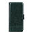 Handytasche Stand Schutzhülle Flip Leder Hülle L09 für Huawei Enjoy 10S Grün