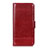 Handytasche Stand Schutzhülle Flip Leder Hülle L09 für Huawei Enjoy 10S Rot