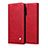 Handytasche Stand Schutzhülle Flip Leder Hülle L09 für Huawei Honor 30 Rot