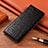 Handytasche Stand Schutzhülle Flip Leder Hülle L09 für Xiaomi Poco X3 Pro Schwarz