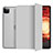 Handytasche Stand Schutzhülle Flip Leder Hülle L10 für Apple iPad Pro 12.9 (2020) Silber