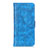 Handytasche Stand Schutzhülle Flip Leder Hülle L10 für Realme X7 5G Hellblau