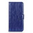 Handytasche Stand Schutzhülle Flip Leder Hülle L10 für Xiaomi Mi 10 Lite Blau