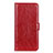 Handytasche Stand Schutzhülle Flip Leder Hülle L10 für Xiaomi Mi 10 Lite Rot