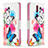 Handytasche Stand Schutzhülle Flip Leder Hülle L11 für Nokia 2.4 Plusfarbig