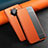 Handytasche Stand Schutzhülle Flip Leder Hülle L12 für Huawei Mate 40 Pro Orange