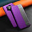 Handytasche Stand Schutzhülle Flip Leder Hülle L12 für Huawei Mate 40 Pro Violett