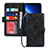 Handytasche Stand Schutzhülle Flip Leder Hülle L15 für Apple iPhone 14