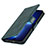 Handytasche Stand Schutzhülle Flip Leder Hülle L15 für Apple iPhone 14 Blau