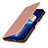 Handytasche Stand Schutzhülle Flip Leder Hülle L15 für Apple iPhone 14 Rosegold
