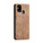 Handytasche Stand Schutzhülle Flip Leder Hülle L15 für Samsung Galaxy M21s