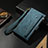 Handytasche Stand Schutzhülle Flip Leder Hülle L17 für Apple iPhone 14 Pro Max Blau