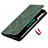 Handytasche Stand Schutzhülle Flip Leder Hülle L17 für Huawei P40 Lite E