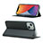 Handytasche Stand Schutzhülle Flip Leder Hülle L18 für Apple iPhone 14