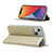 Handytasche Stand Schutzhülle Flip Leder Hülle L18 für Apple iPhone 14