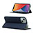 Handytasche Stand Schutzhülle Flip Leder Hülle L18 für Apple iPhone 14