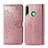 Handytasche Stand Schutzhülle Flip Leder Hülle L18 für Huawei P40 Lite E