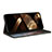 Handytasche Stand Schutzhülle Flip Leder Hülle L24 für Apple iPhone 15 Pro