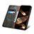 Handytasche Stand Schutzhülle Flip Leder Hülle L24 für Apple iPhone 15 Pro