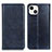 Handytasche Stand Schutzhülle Flip Leder Hülle L25 für Apple iPhone 14 Blau