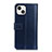 Handytasche Stand Schutzhülle Flip Leder Hülle L28 für Apple iPhone 14