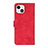 Handytasche Stand Schutzhülle Flip Leder Hülle L30 für Apple iPhone 14