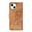 Handytasche Stand Schutzhülle Flip Leder Hülle L30 für Apple iPhone 14