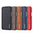 Handytasche Stand Schutzhülle Flip Leder Hülle LC1 für Apple iPhone 14