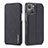 Handytasche Stand Schutzhülle Flip Leder Hülle LC1 für Apple iPhone 14