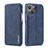 Handytasche Stand Schutzhülle Flip Leder Hülle LC1 für Apple iPhone 14