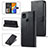 Handytasche Stand Schutzhülle Flip Leder Hülle LC2 für Xiaomi POCO C31