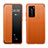 Handytasche Stand Schutzhülle Flip Leder Hülle LF1 für Huawei P40 Pro Orange