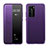 Handytasche Stand Schutzhülle Flip Leder Hülle LF1 für Huawei P40 Pro Violett