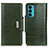 Handytasche Stand Schutzhülle Flip Leder Hülle M01L für Motorola Moto Edge Lite 5G Grün