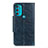 Handytasche Stand Schutzhülle Flip Leder Hülle M01L für Motorola Moto G71 5G