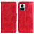 Handytasche Stand Schutzhülle Flip Leder Hülle M02L für Motorola Moto Edge X30 Pro 5G Rot