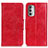 Handytasche Stand Schutzhülle Flip Leder Hülle M02L für Motorola Moto G Stylus (2022) 5G Rot